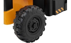 Bērnu ekskavators JCB, dzeltens
