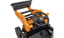 Vehicle Excavator JCB Yellow