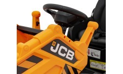 Детский экскаватор JCB, жёлтый