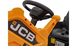 Vehicle Excavator JCB Yellow
