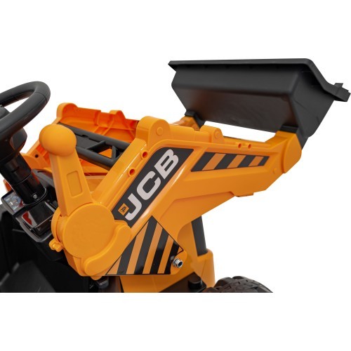 Vehicle Excavator JCB Yellow
