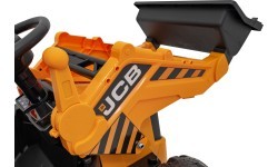 Bērnu ekskavators JCB, dzeltens