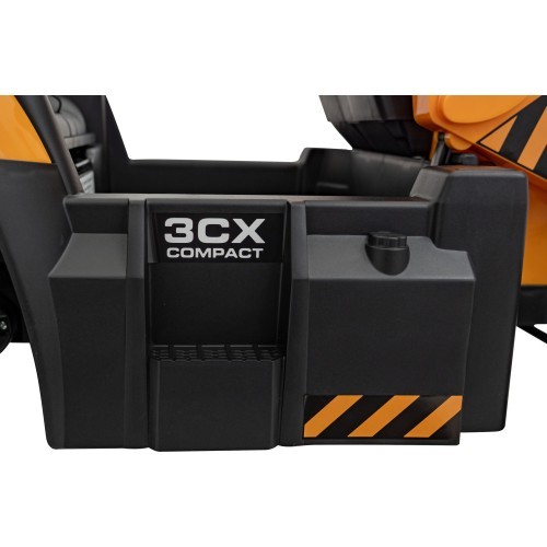 Vehicle Excavator JCB Yellow