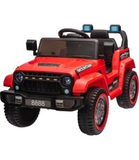Elektromobilis MOUNTAIN Off Road, sarkans