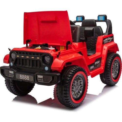 Elektromobilis MOUNTAIN Off Road, sarkans