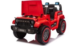 Elektromobilis MOUNTAIN Off Road, sarkans