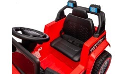 Elektromobilis MOUNTAIN Off Road, sarkans