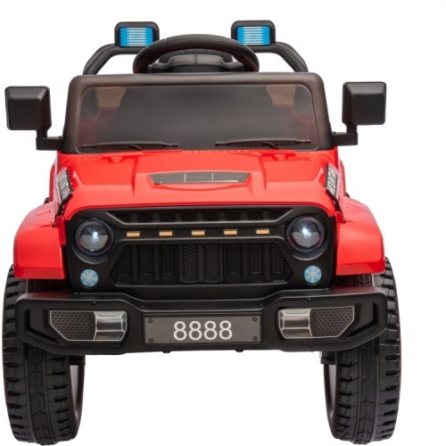 Elektromobilis MOUNTAIN Off Road, sarkans