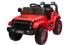 Elektromobilis MOUNTAIN Off Road, sarkans