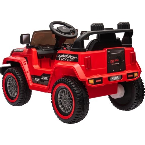 Elektromobilis MOUNTAIN Off Road, sarkans