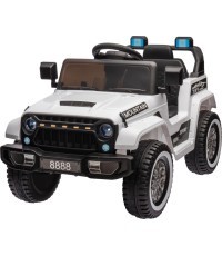 Elektromobilis Off Road Vehicle MOUNTAIN, balts