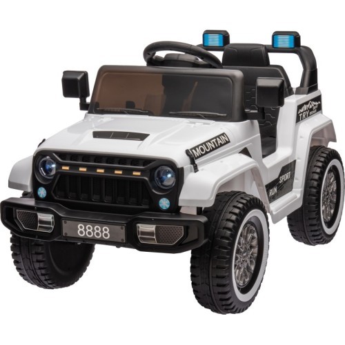 Elektromobilis Off Road Vehicle MOUNTAIN, balts