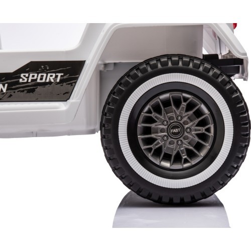 Elektromobilis Off Road Vehicle MOUNTAIN, balts