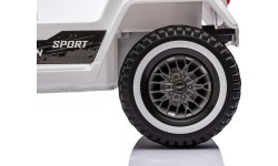 Elektromobilis Off Road Vehicle MOUNTAIN, balts