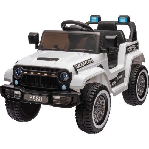 Электромобиль Off Road Vehicle MOUNTAIN, белый