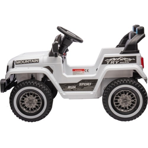 Электромобиль Off Road Vehicle MOUNTAIN, белый
