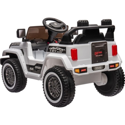 Elektromobilis Off Road Vehicle MOUNTAIN, balts