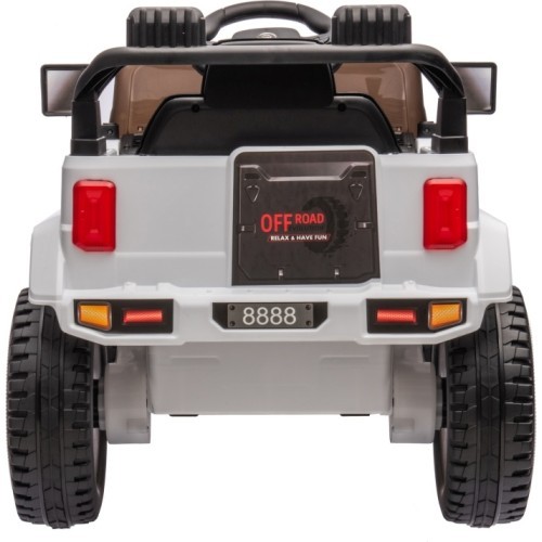 Elektromobilis Off Road Vehicle MOUNTAIN, balts