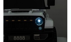 Elektromobilis Off Road Vehicle MOUNTAIN, balts