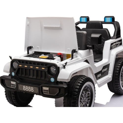 Электромобиль Off Road Vehicle MOUNTAIN, белый