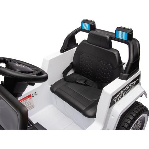Elektromobilis Off Road Vehicle MOUNTAIN, balts