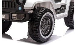 Elektromobilis Off Road Vehicle MOUNTAIN, balts