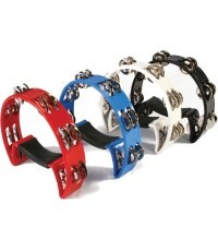 Half Plastic Tambourine Amaya