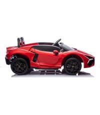 Электромобиль Lamborghini Revuelto XL, красный