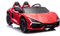 Elektromobilis Lamborghini Revuelto XL, sarkans