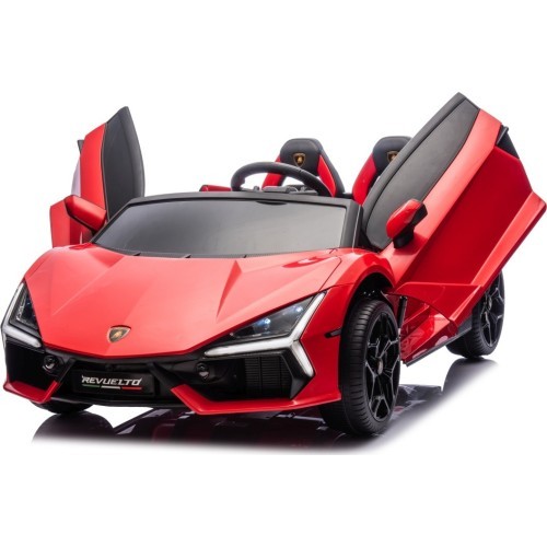 Elektromobilis Lamborghini Revuelto XL, sarkans