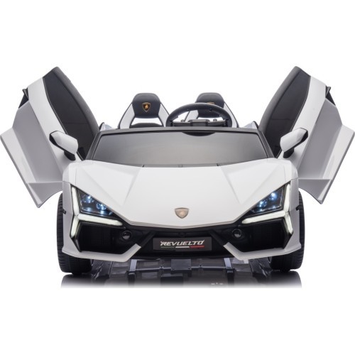 Электромобиль Lamborghini Revuelto XL, белый