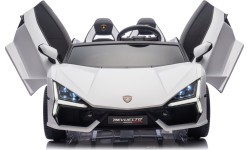 Lamborghini Revuelto XL White vehicle