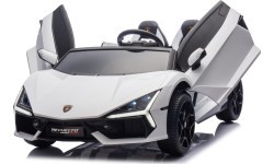 Электромобиль Lamborghini Revuelto XL, белый