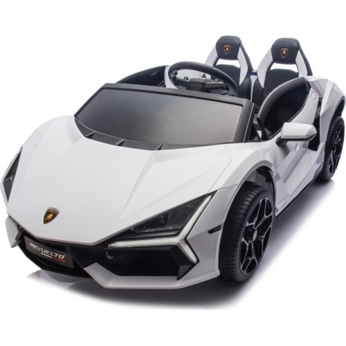 Lamborghini Revuelto XL White vehicle