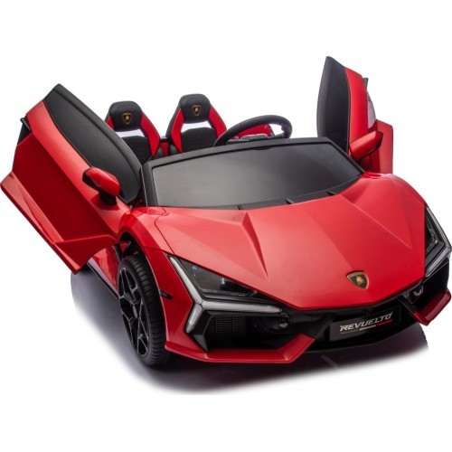 Elektromobilis Lamborghini Revuelto XL, sarkans