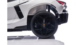Электромобиль Lamborghini Revuelto XL, белый