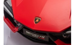 Электромобиль Lamborghini Revuelto XL, красный