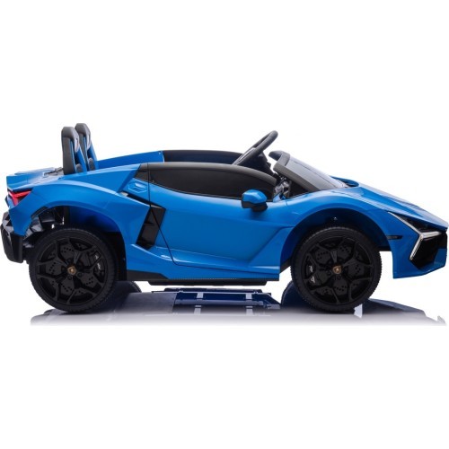 Электромобиль Lamborghini Revuelto XL, синий