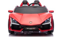 Elektromobilis Lamborghini Revuelto XL, sarkans
