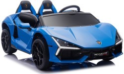 Elektromobilis Lamborghini Revuelto XL, zils
