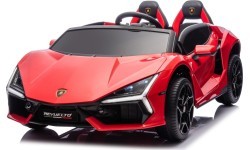 Elektromobilis Lamborghini Revuelto XL, sarkans