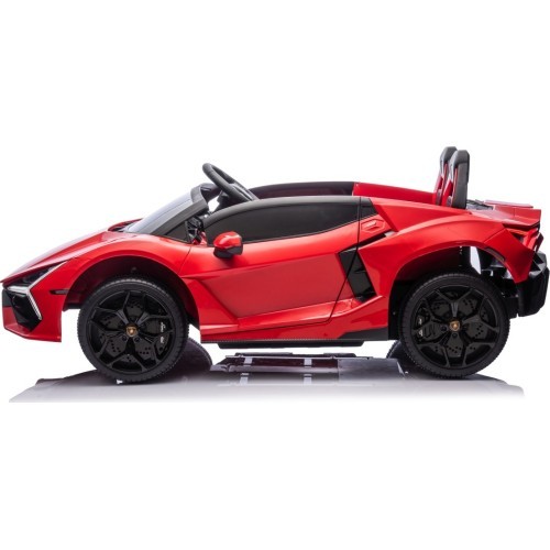 Elektromobilis Lamborghini Revuelto XL, sarkans