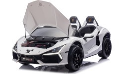 Lamborghini Revuelto XL White vehicle