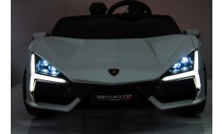 Lamborghini Revuelto XL White vehicle
