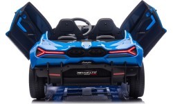 Elektromobilis Lamborghini Revuelto XL, zils