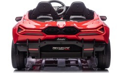 Elektromobilis Lamborghini Revuelto XL, sarkans