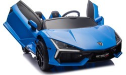 Elektromobilis Lamborghini Revuelto XL, zils