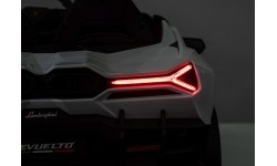 Электромобиль Lamborghini Revuelto XL, белый