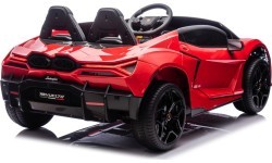 Elektromobilis Lamborghini Revuelto XL, sarkans