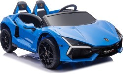 Elektromobilis Lamborghini Revuelto XL, zils